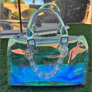 Holographic Iridescent Women's Bag